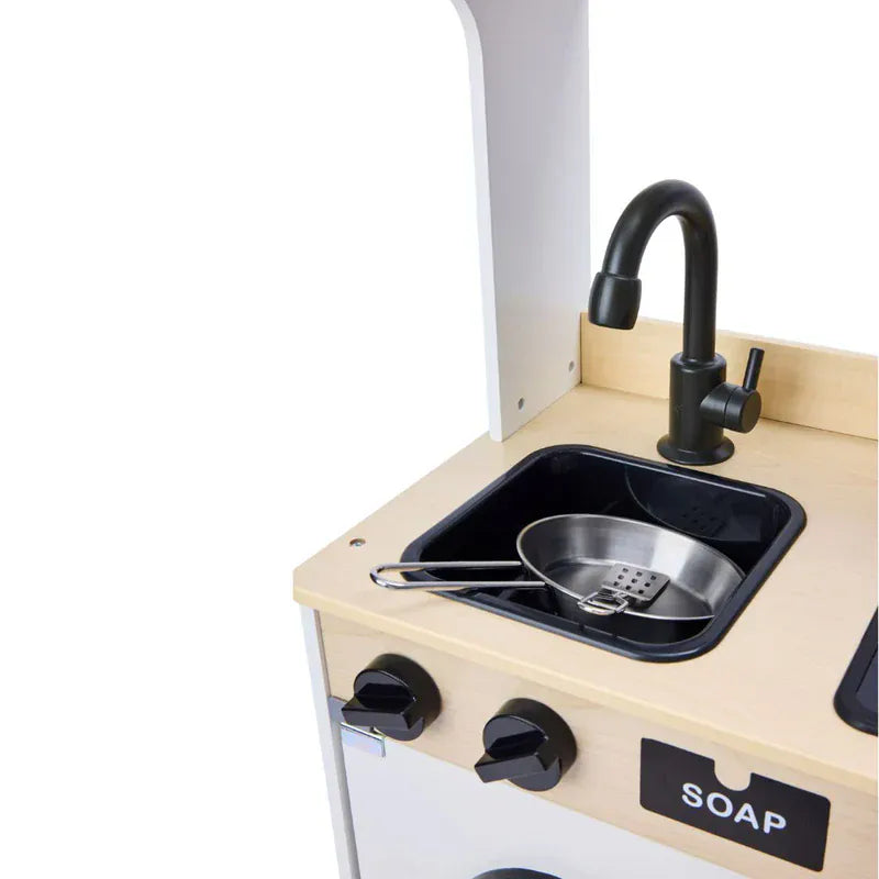 Hape Toys Play Essentials Modern Deluxe Kitchen