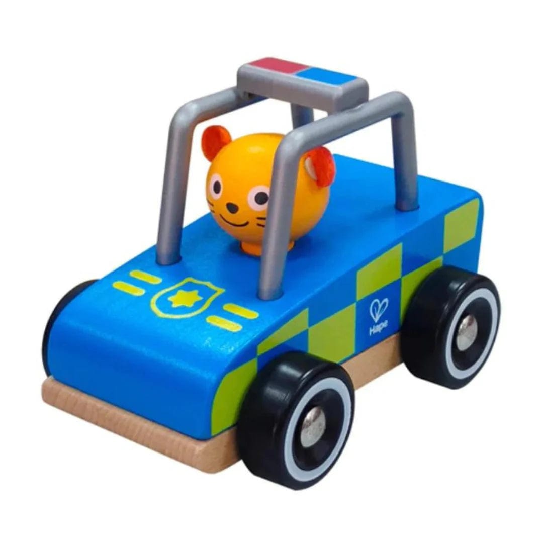 Hape Toys Police Car Hape Wild Riders Vehicles