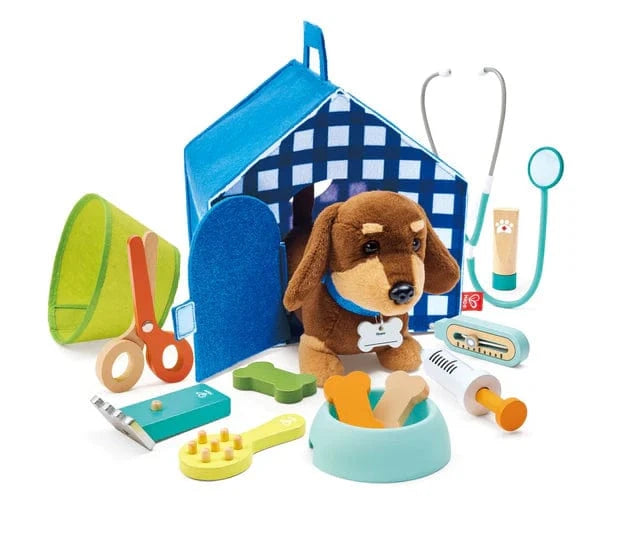 Hape Toys Puppy Care Clinic Vet Set