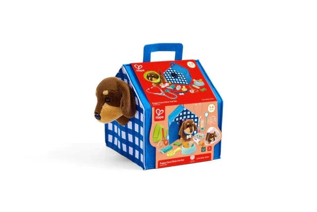 Hape Toys Puppy Care Clinic Vet Set