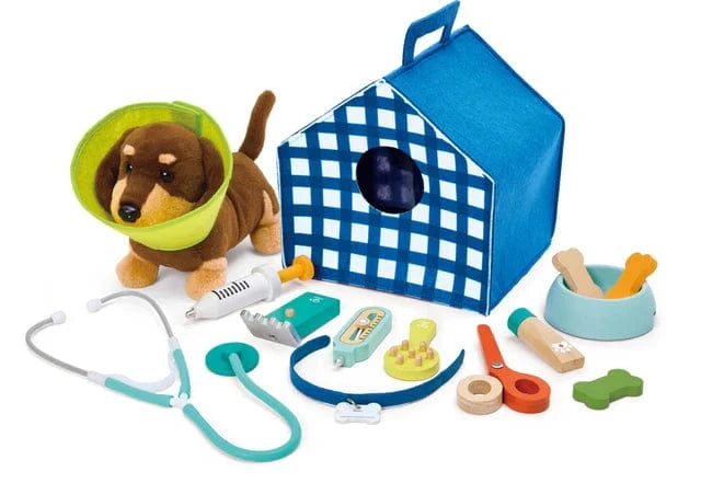 Hape Toys Puppy Care Clinic Vet Set