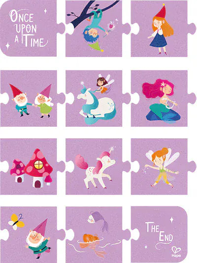 Hape Toys Puzzle & Storytelling - Fairyland