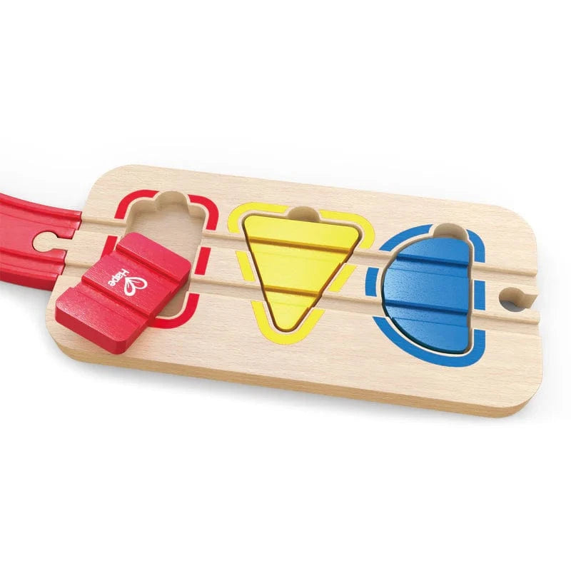 Hape Toys Rainbow Puzzle Railway