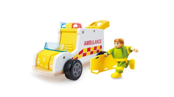 Hape Toys Rapid Response Toy Ambulance