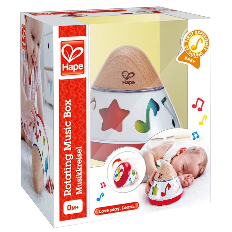 Hape Toys Rotating Music Box