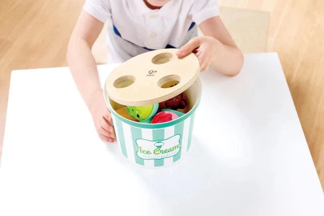 Hape Toys Scoop & Serve Ice Cream Set