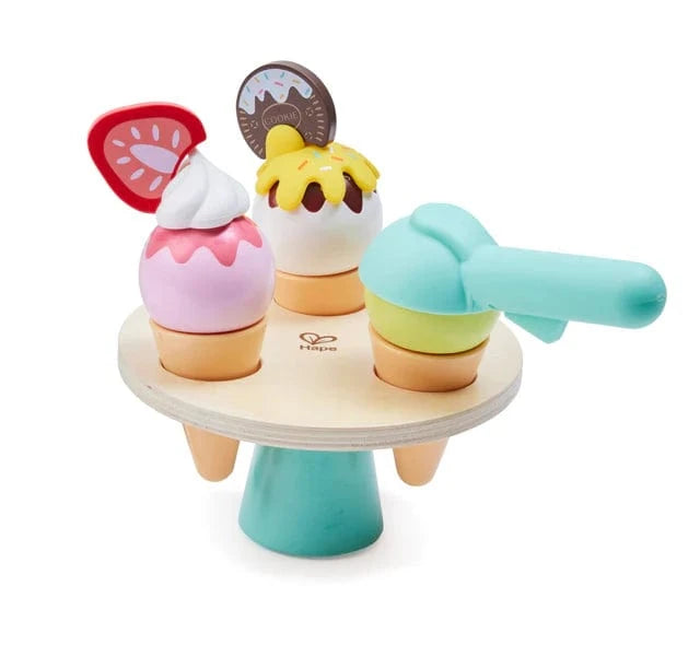 Hape Toys Scoop & Serve Ice Cream Set