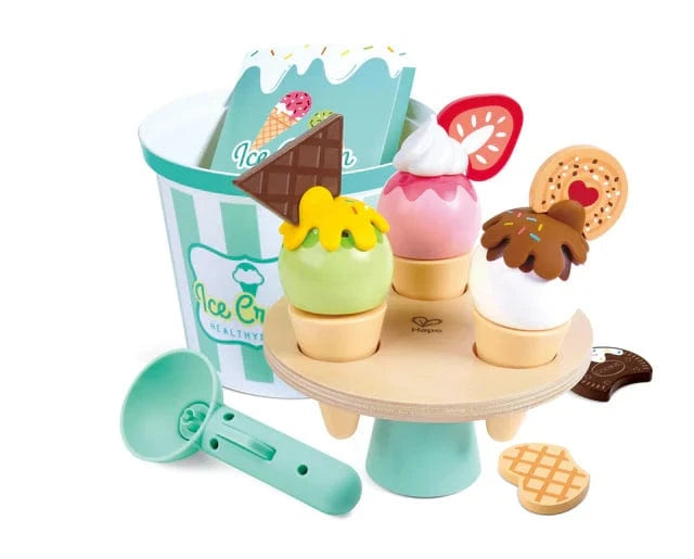 Hape Toys Scoop & Serve Ice Cream Set