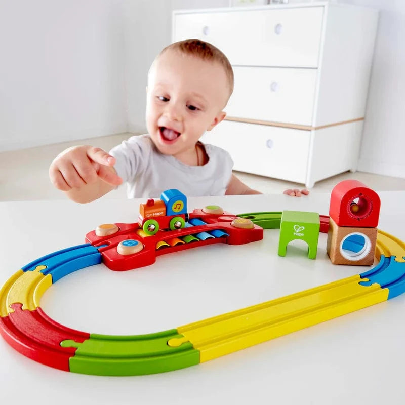 Hape Toys Sensory Railway