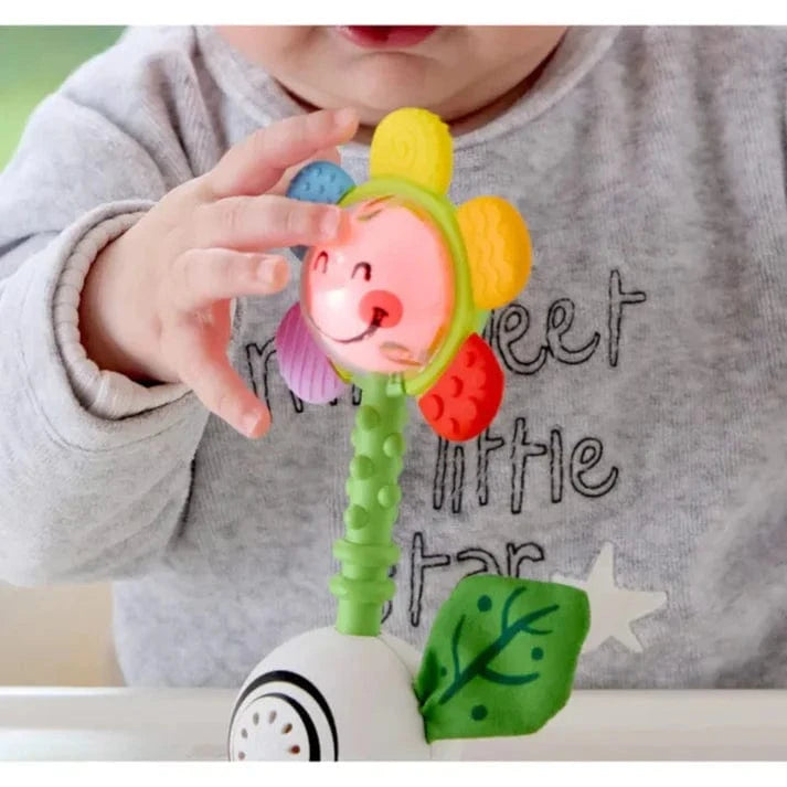 Hape Toys Shake n Sparkle Flower Rattle