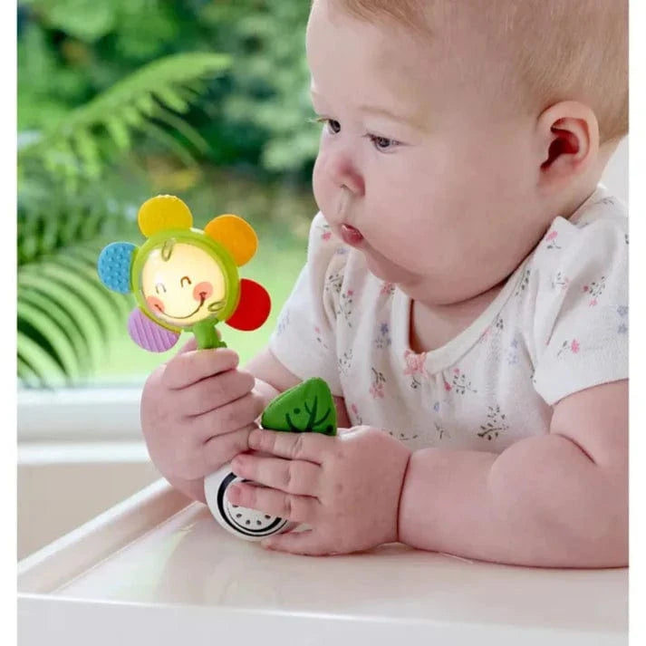 Hape Toys Shake n Sparkle Flower Rattle
