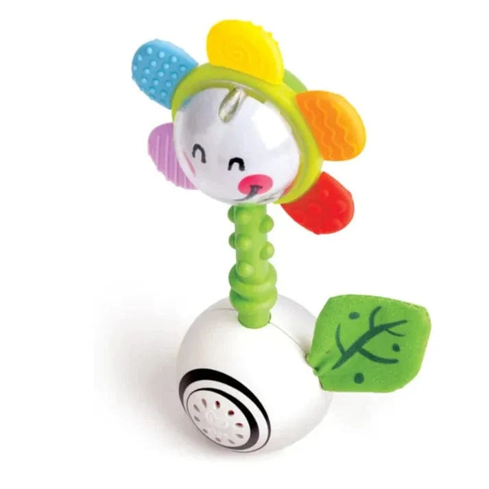 Hape Toys Shake n Sparkle Flower Rattle