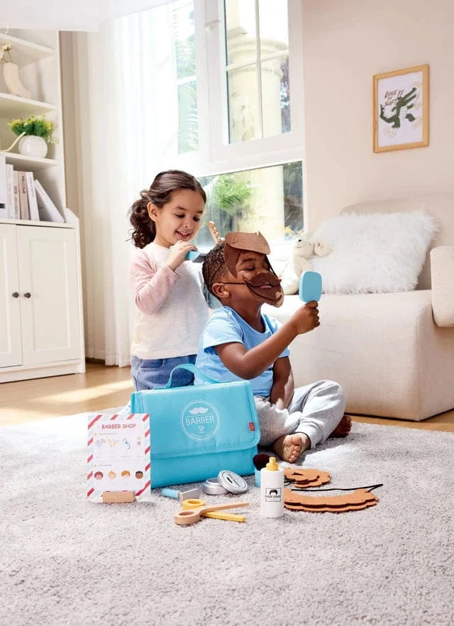Hape Toys Snip & Style Hair Salon Kit