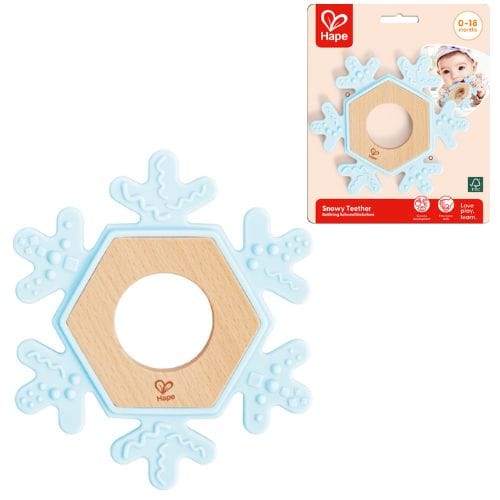 Hape Toys Snowy Teether