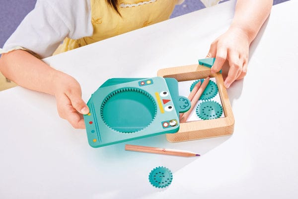 Hape Toys Spin n Draw Mandala Kit
