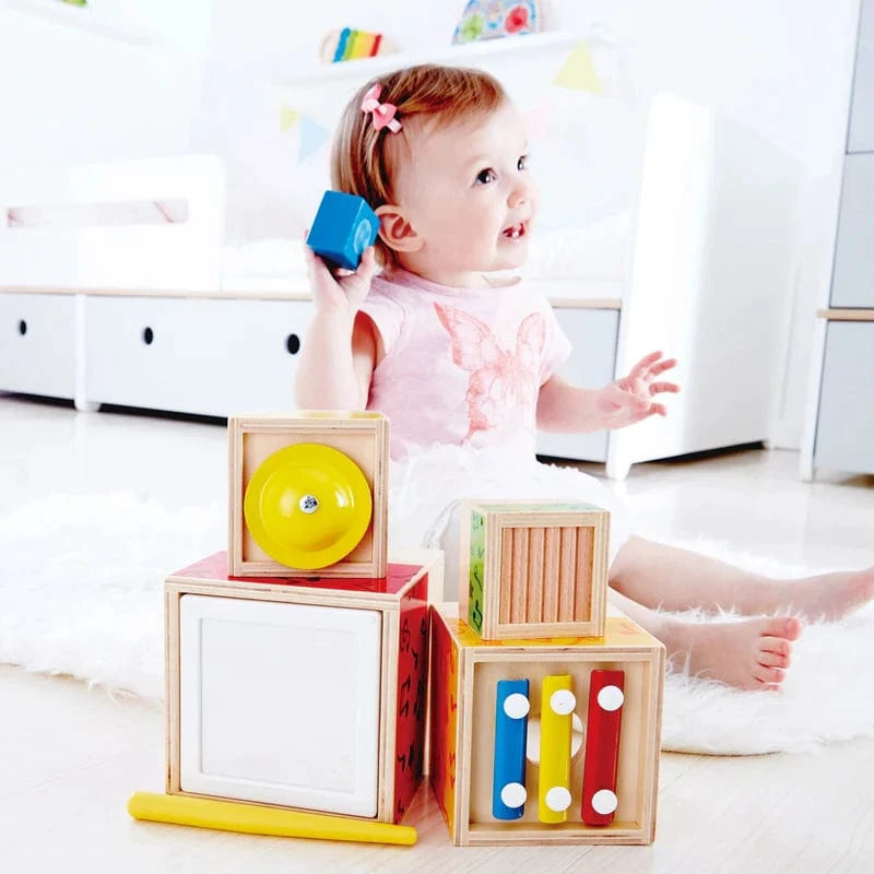 Hape Toys Stacking Music Set