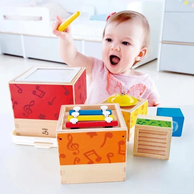 Hape Toys Stacking Music Set