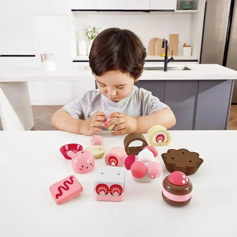 Hape Toys Strawberry Dessert Set