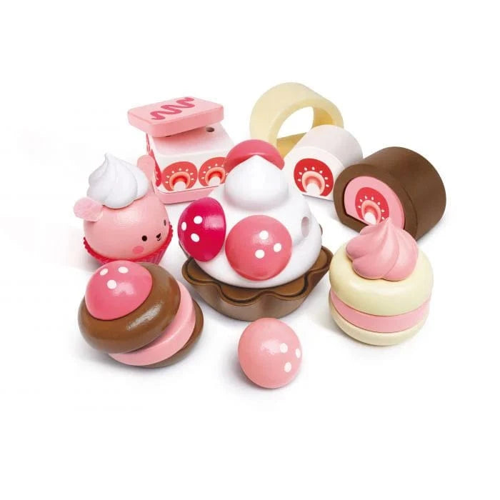 Hape Toys Strawberry Dessert Set