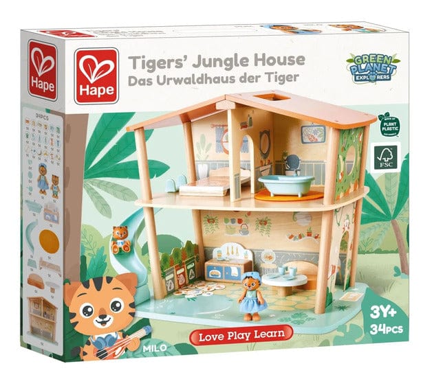 Hape Toys Tigers’ Jungle House