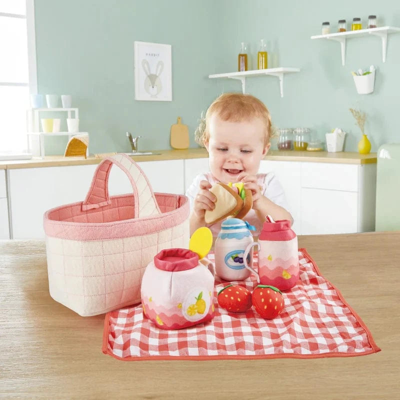 Hape Toys Toddler Picnic Basket