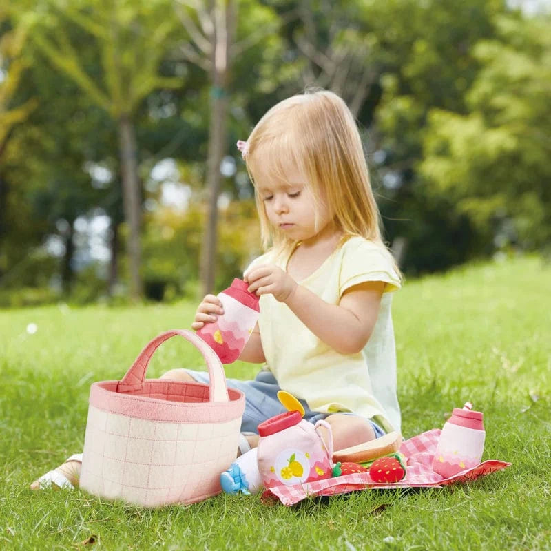 Hape Toys Toddler Picnic Basket