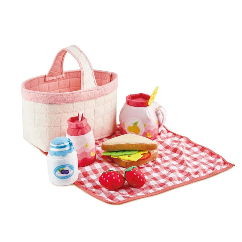 Hape Toys Toddler Picnic Basket