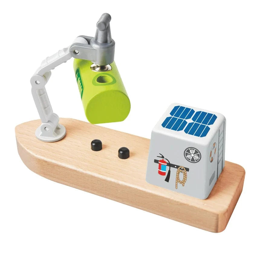 Hape Toys Train Bucket Set