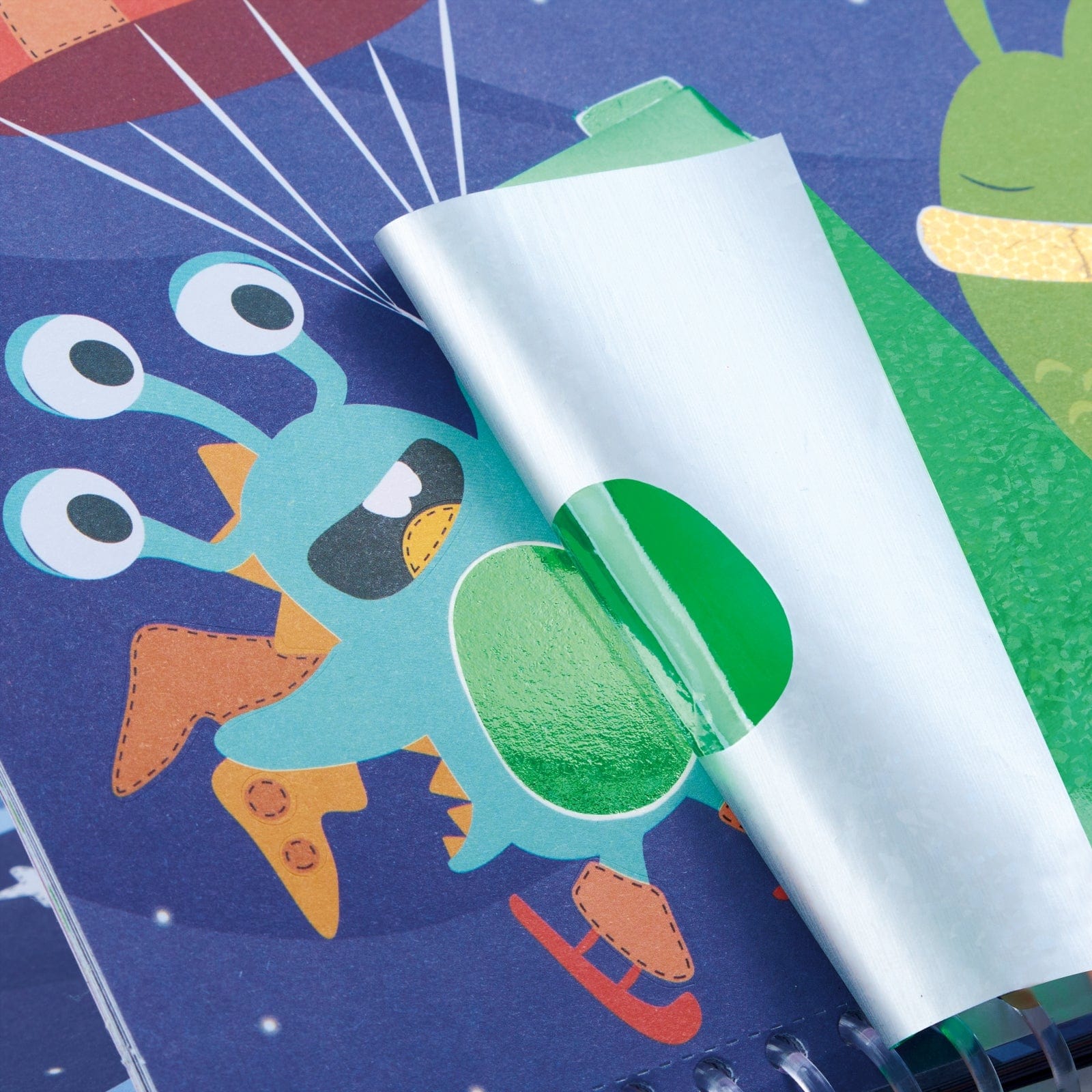 Hape Toys Travel Foil Art Kit