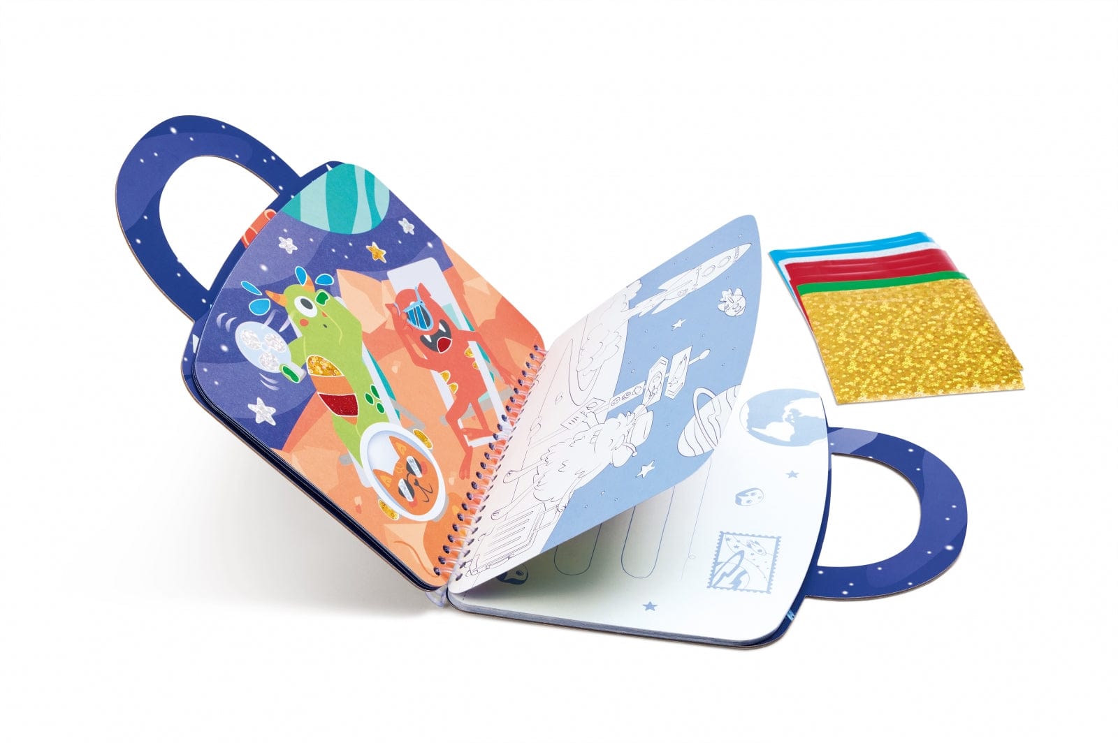 Hape Toys Travel Foil Art Kit