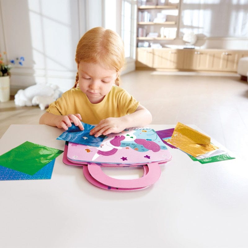 Hape Toys Travel Foil Art Kit
