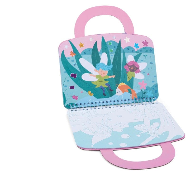 Hape Toys Travel Foil Art Kit