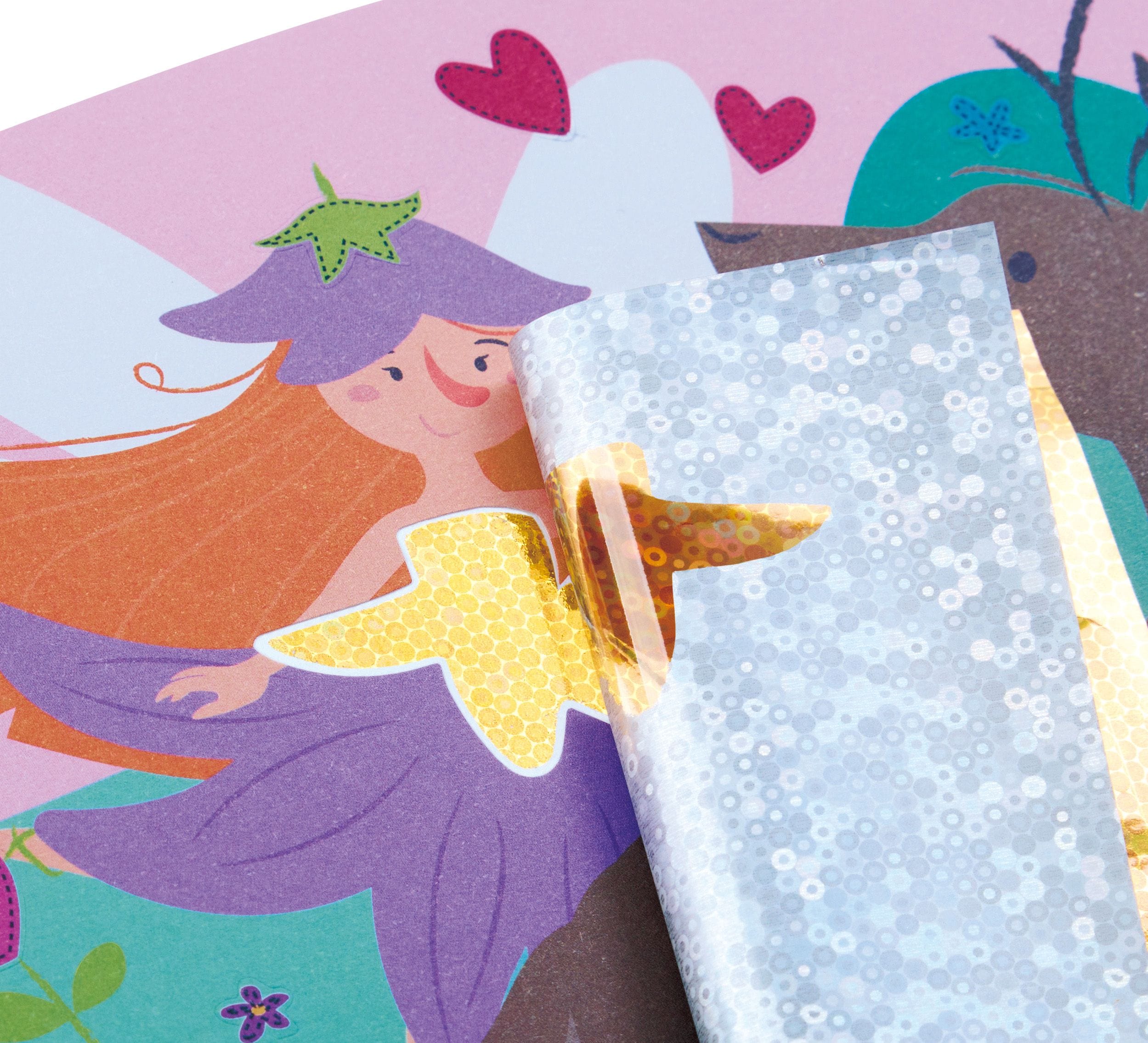 Hape Toys Travel Foil Art Kit