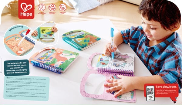 Hape Toys Water Doodle Pad