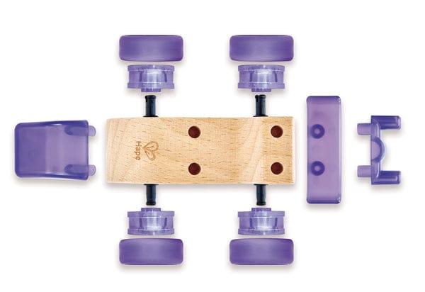 Hape Toys Whizzy Wheels - Assorted