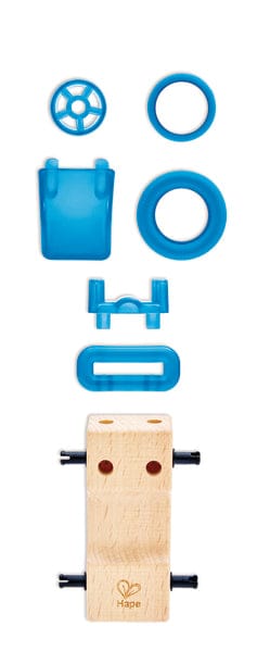Hape Toys Whizzy Wheels - Assorted