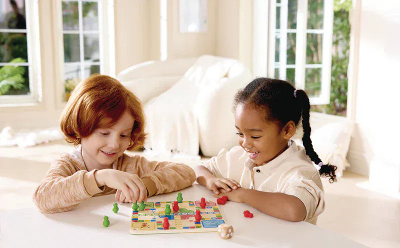 Hape Toys Wobbling Cat Island Game