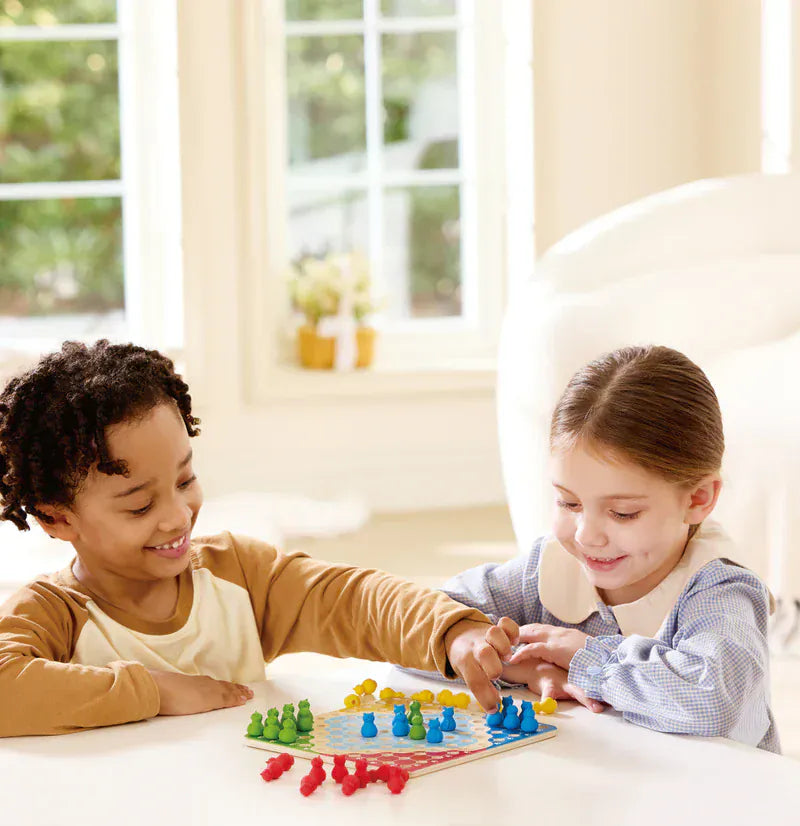 Hape Toys Wobbling Cat Island Game