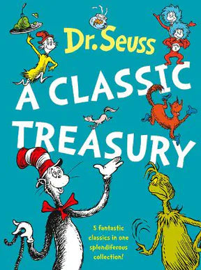 Harper Collins Childrens Books Dr Seuss A Classic Treasury