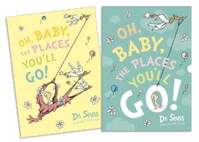 Harper Collins Childrens Books Oh the Places You'll Go! Gift Slipcase