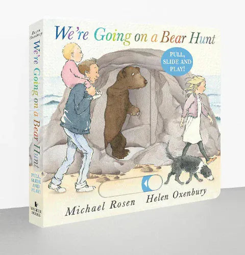 Harper Collins Childrens Books We're Going on a Bear Hunt - Pull, Slide & Play