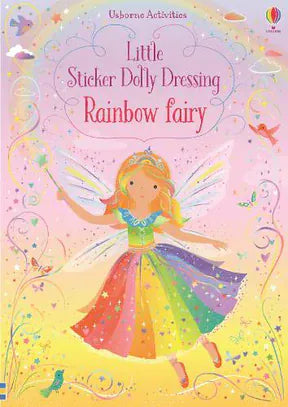 Harper Collins Toys Little Sticker Dolly Dressing Rainbow Fairy