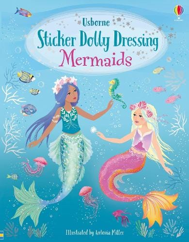 Harper Collins Toys Sticker Dolly Dressing - Mermaids