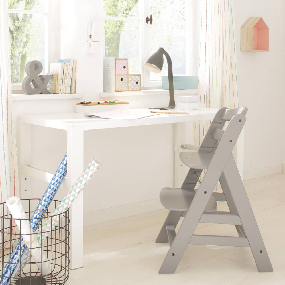 Hauck Childrens Furniture Alpha+ Wooden Highchair
