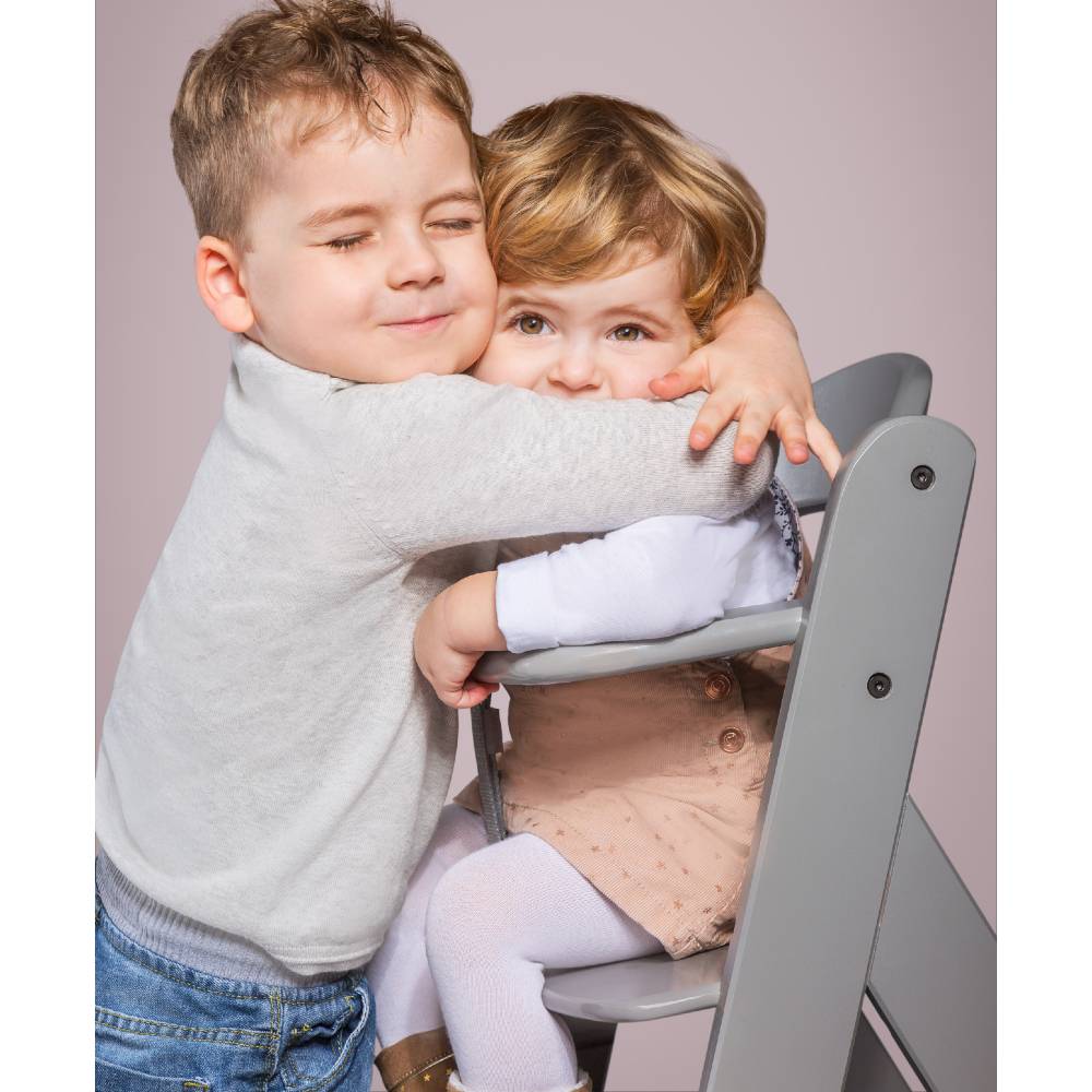 Hauck Childrens Furniture Alpha+ Wooden Highchair