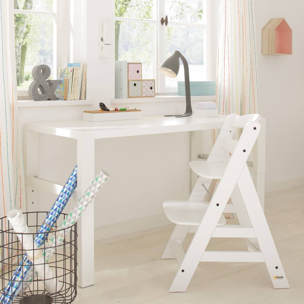 Hauck Childrens Furniture Alpha+ Wooden Highchair