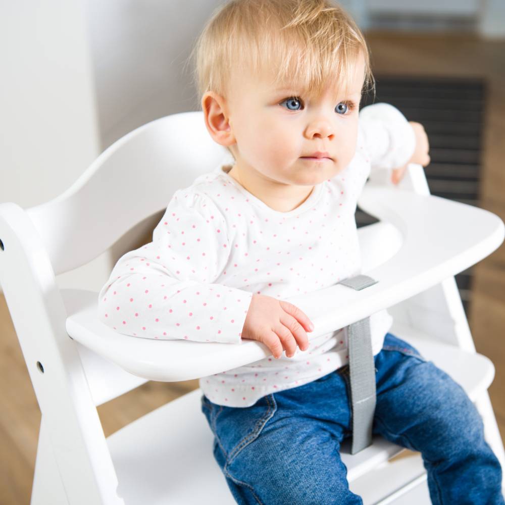Hauck Childrens Furniture Alpha+ Wooden Highchair