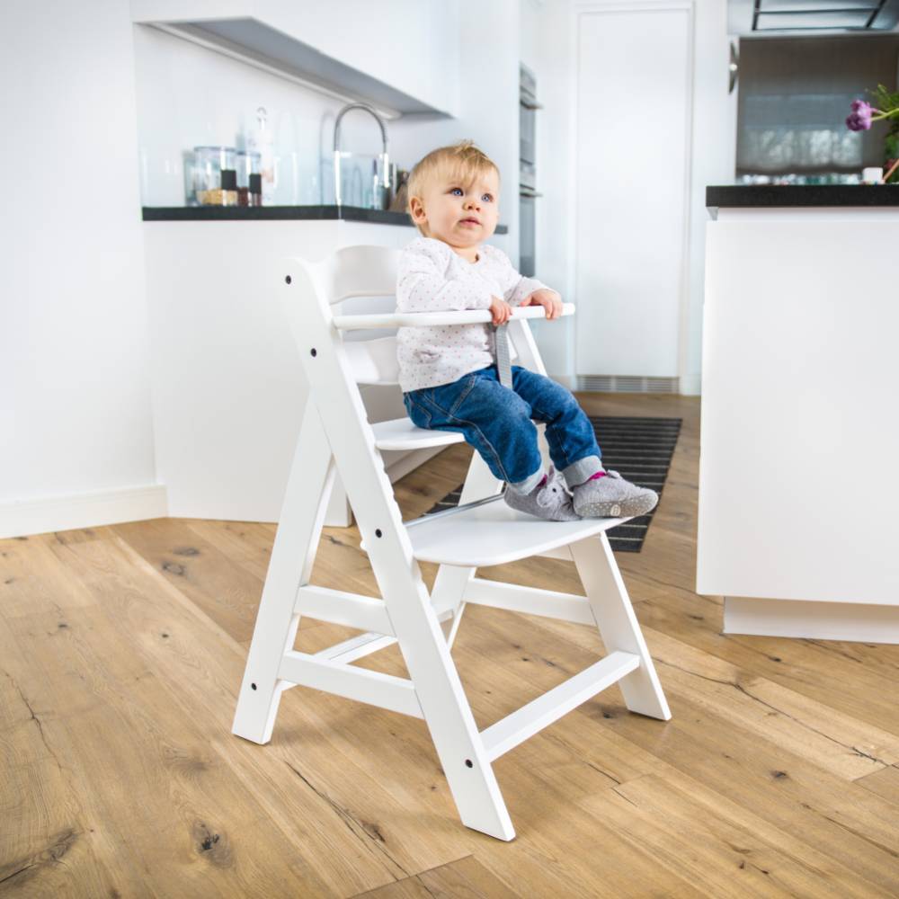 Hauck Childrens Furniture Alpha+ Wooden Highchair