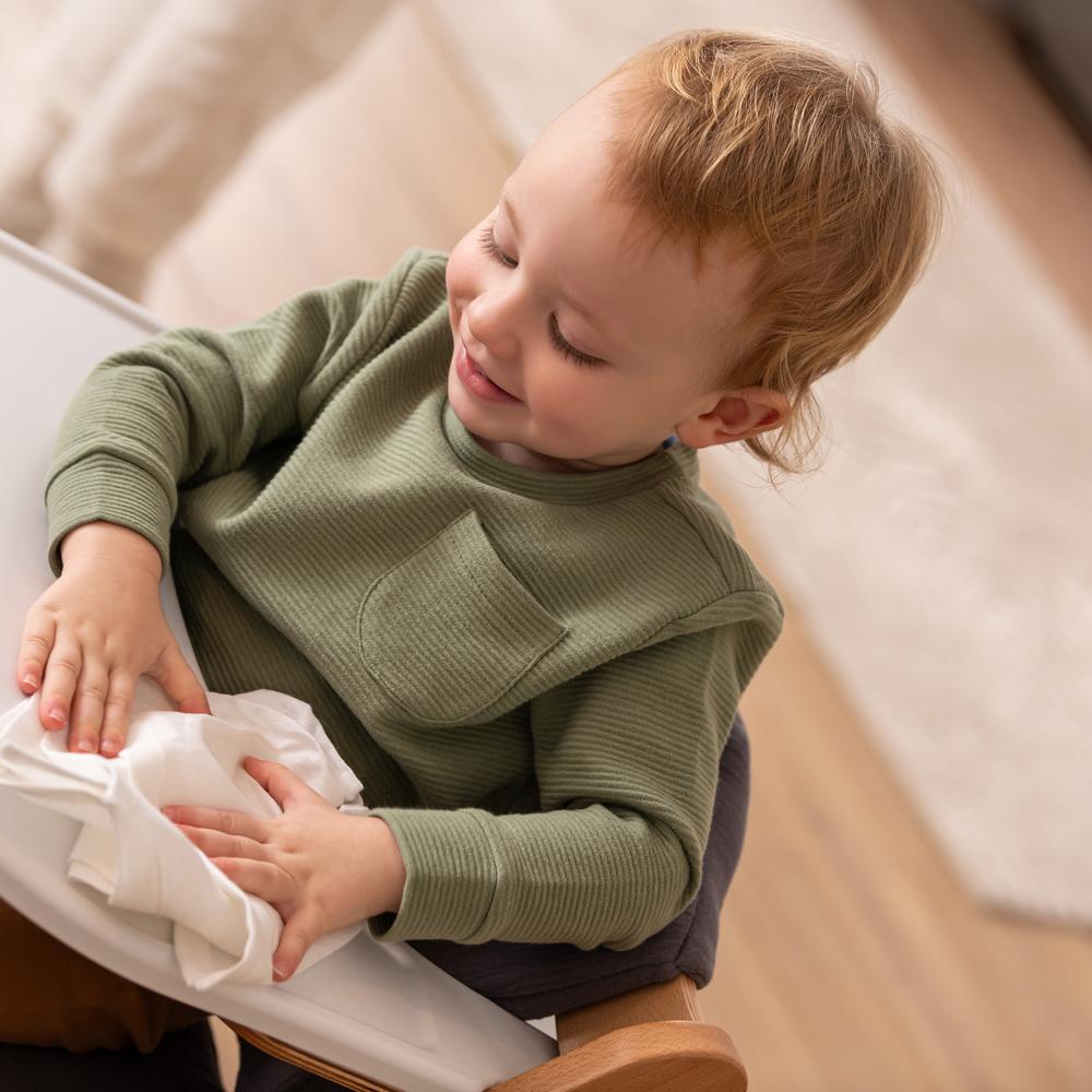 Hauck Childrens Furniture Hauck Alpha Click Tray - White