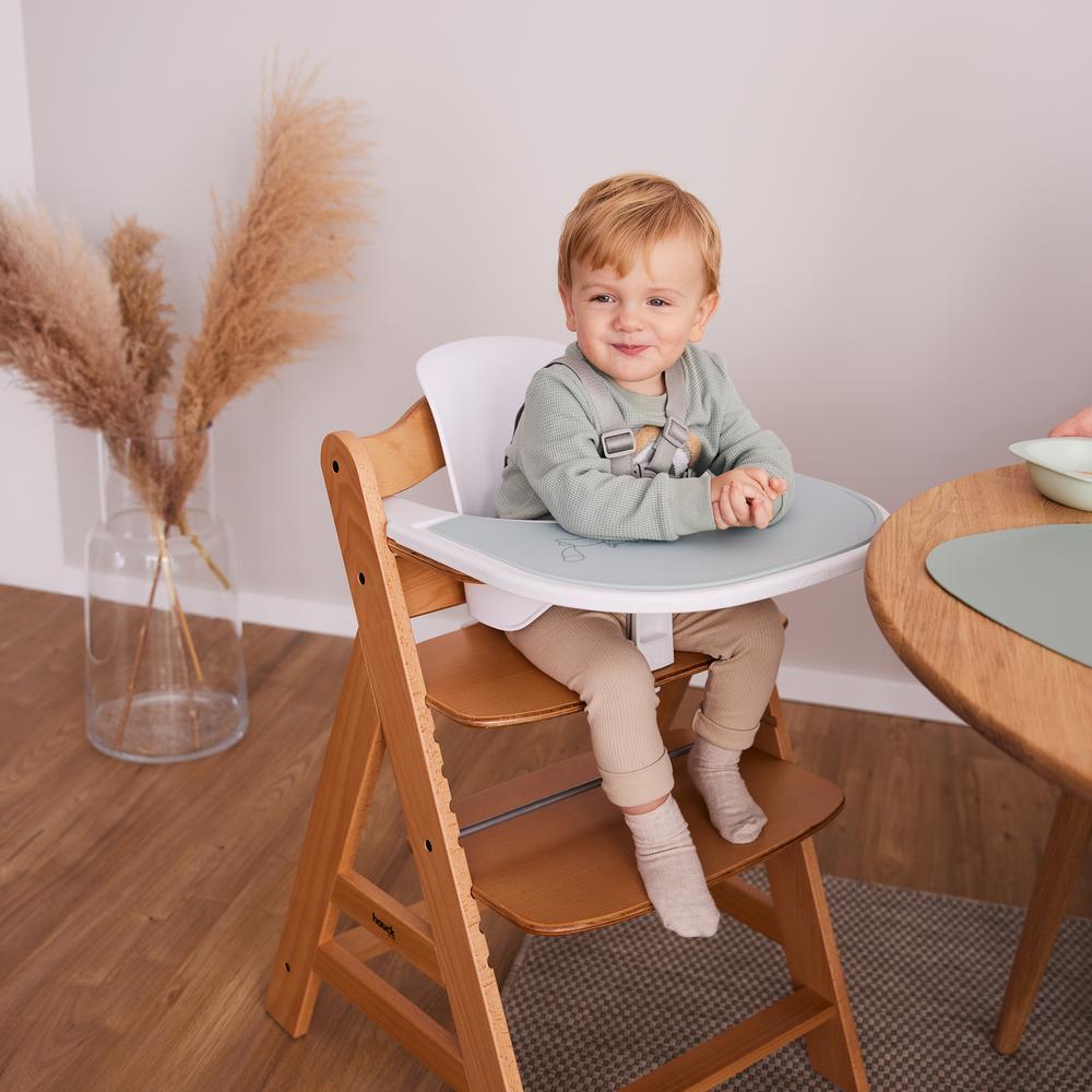 Hauck Childrens Furniture Hauck Alpha Click Tray - White